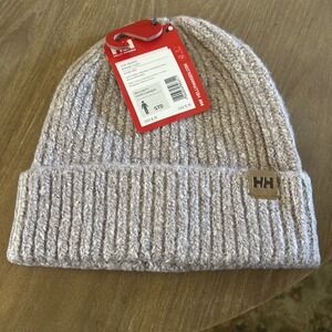 NWT Helly Hansen Rib Beanie Cozy Beanie Bonnet Cozy  One Size Dusty Syrin